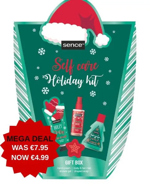 2040949 Sence Collection Xmas 4Pce Shaped Body Set***Special 26 (Pack of 12)