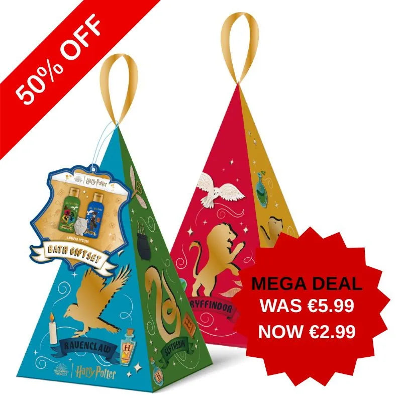 2042807 Harry Potter 3Pce Pyramid Gift Set***Special 26 (Pack of 12)