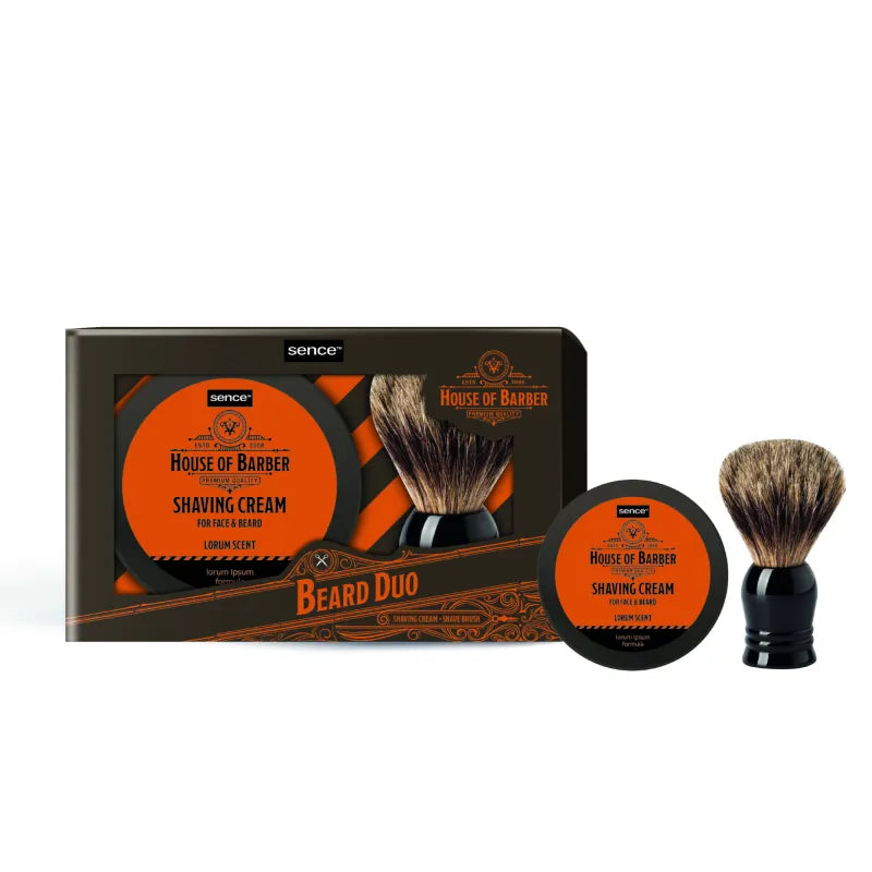 2041773 Sence Mens 2Pce Barber Gift Set X6 (Pack of 6)