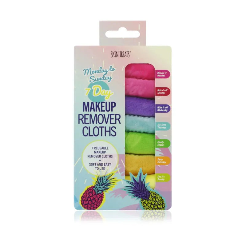 St-10205-Mrc Skin Treats 7 Day Makeup Remover Cloths (Pack of 6)
