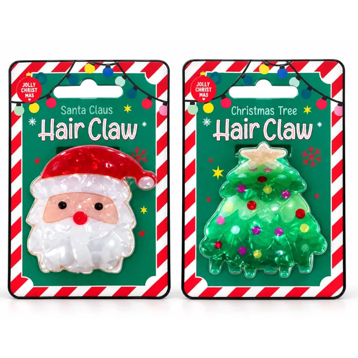 Christmas Hair Clamps 2 Pack – hair accessory