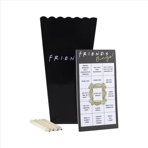 Friends Bingo Game Popcorn Bucket (Pack of 6)