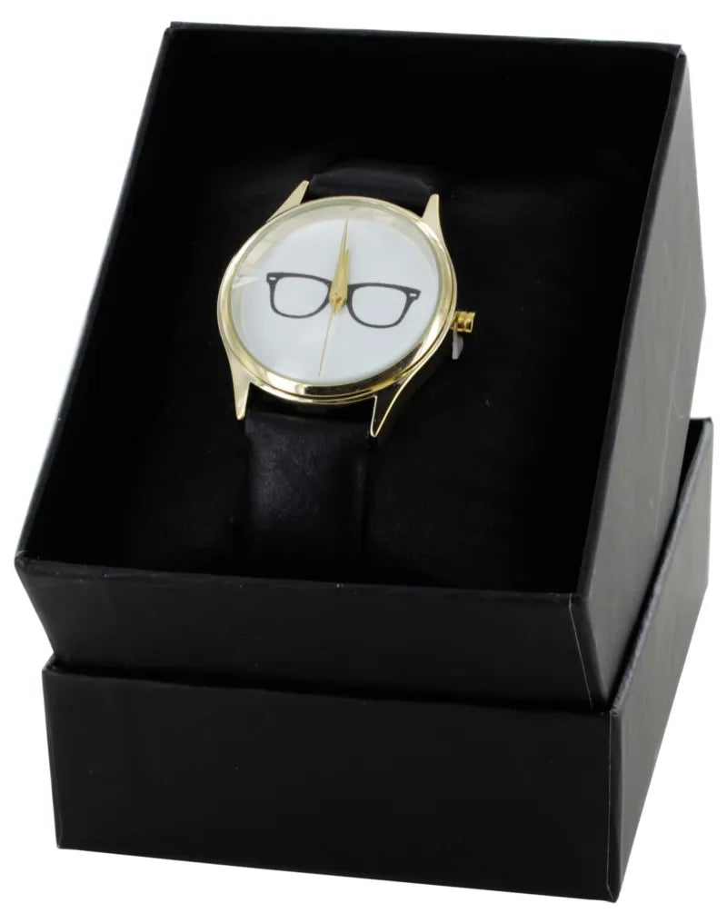 Asos Specs Leather Strap Watch (Pack of 6)