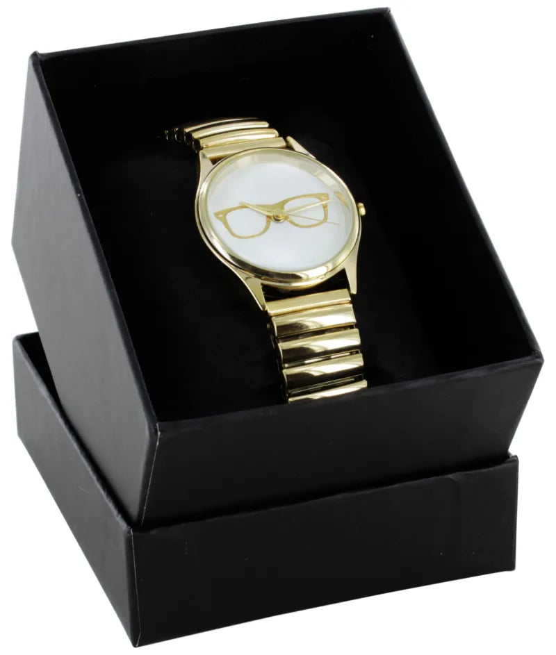 Asos Specs Gold Expander Strap Watch (Pack of 6)