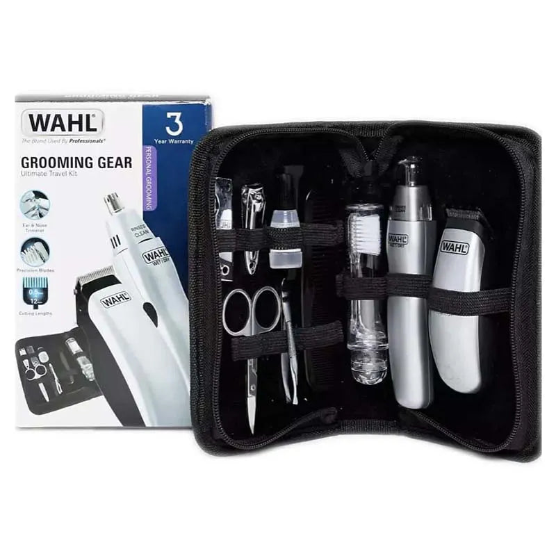Wahl Grooming Gear Ultimate Travel Kit (Pack of 3)