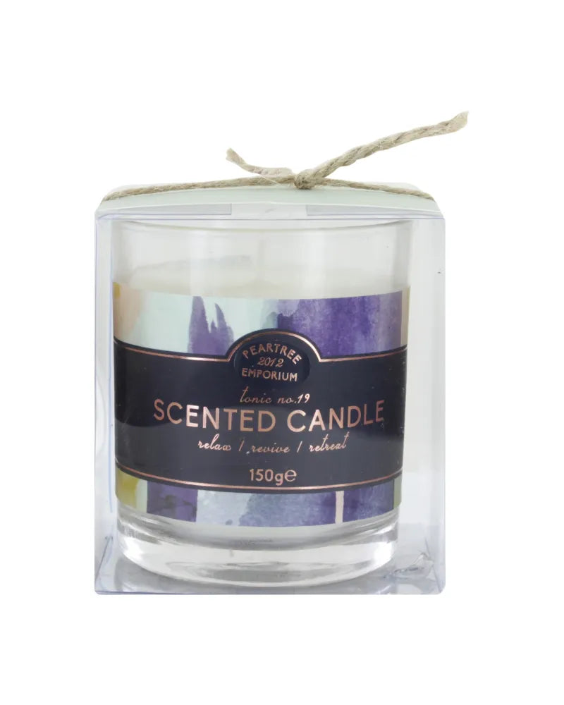 Peartree Emporium Scented Candle 150G (Pack of 6)