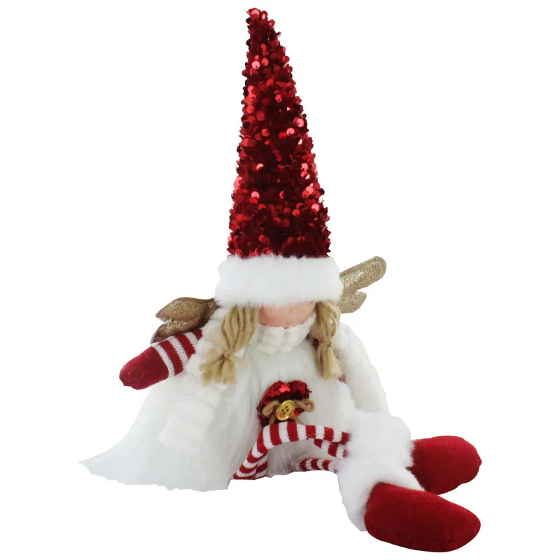 240967-2 Gnome Fairy Decoration H44Cm (Pack of 3)
