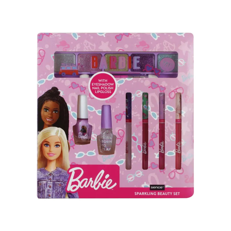 168951 Barbie 7Pce Sparkling Beauty Set (Pack of 6)