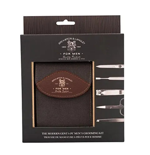 D8357 B&L Mens Manicure Set 5Pc*** Special (Pack of 6)