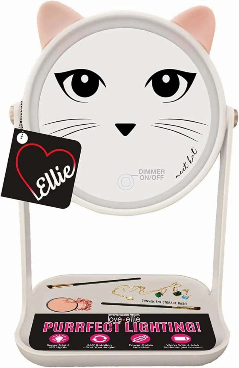 190819-8 Love + Ellie Kat Light Up Mirror (Pack of 12)
