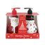 Beauty Counter Snowman/Santa Hand Soaps/Lotion 350ML X6 (Pack of 6)