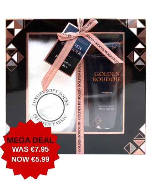 Golden Boudoir Pampering Foot Set 41572***Special 25 (Pack of 12)
