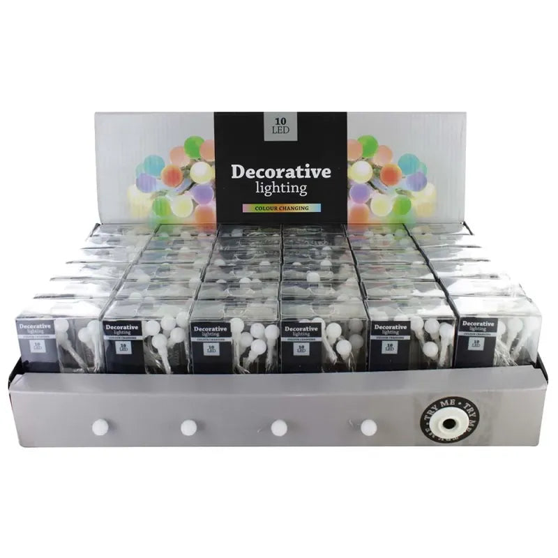 LED Chain Colour Light Ax5100090 X36 (Pack of 36)