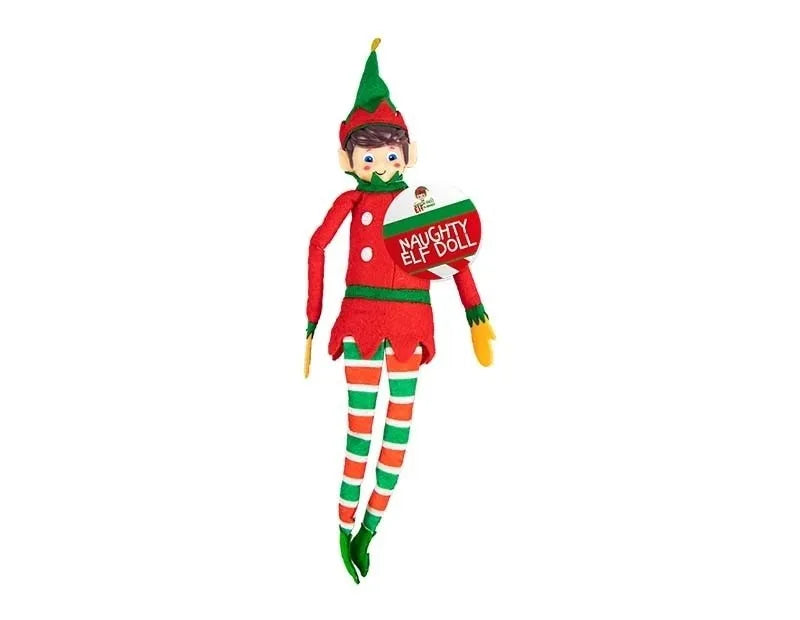 Naught ELF Doll 12" – seasonal decoration