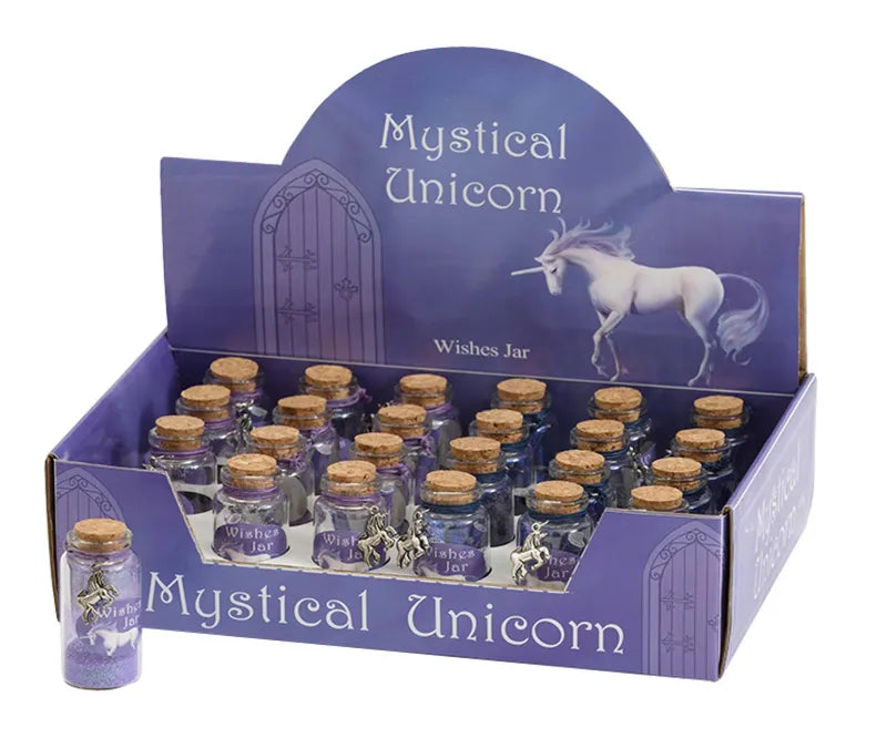 5711 Unicorn Wish Jar Disp X24 (Pack of 24)