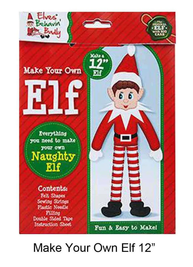 503070 Make Your Own Elf . (Pack of 12)