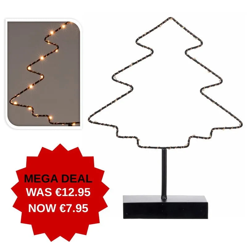 Ax3200540 Tree 30 LED Ww 34Cm*** Special 25 (Pack of 12)