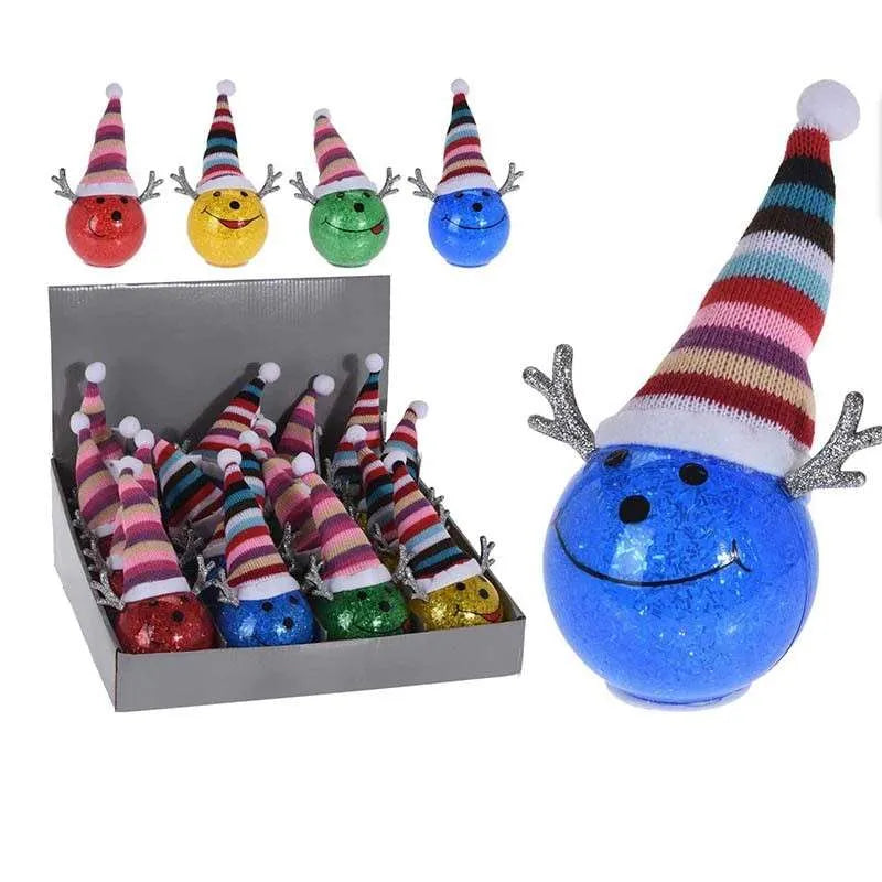 Ax5303080 Xmas Fun Ball LED 15Cm X16 (Pack of 16)