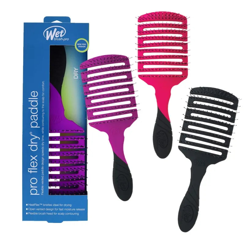 The Wet Brush Pro Paddle Flex Dry (Pack of 3)