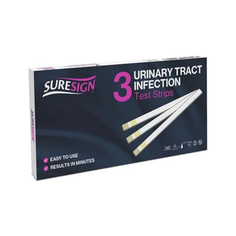 Suresign Urinary Tract Infection 3 Test Strips (Pack of 12)