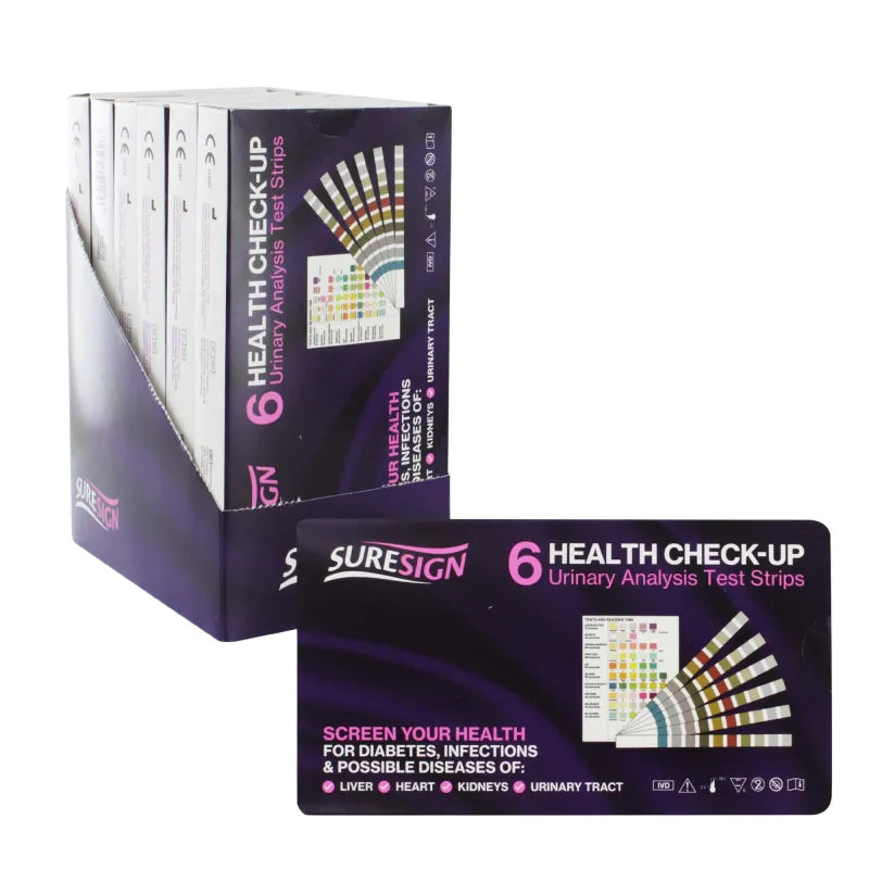 Suresign Healthcheck Up Ua Test Strips (Pack of 6)