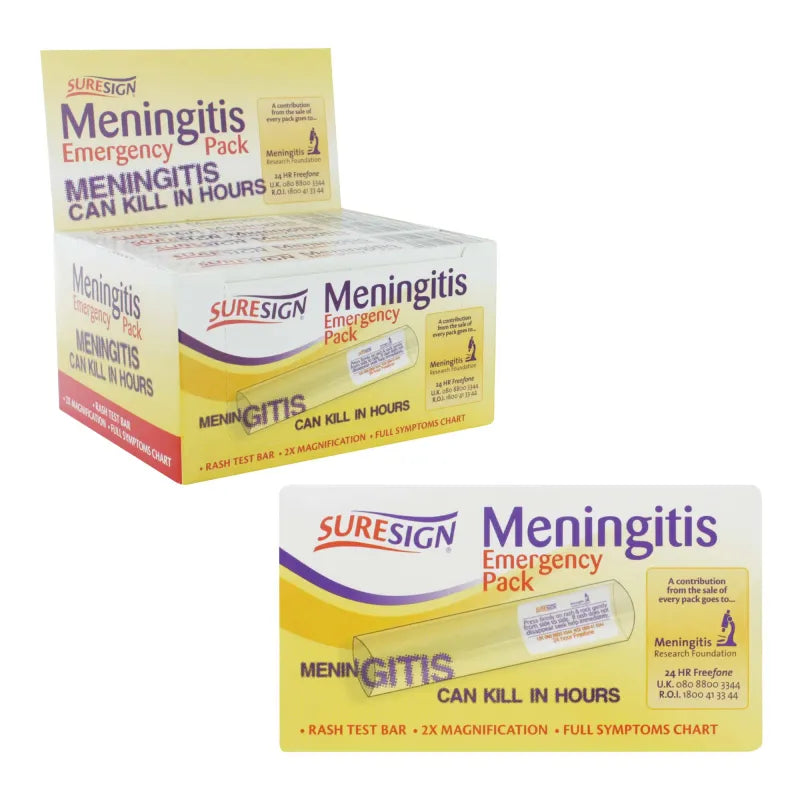 Suresign Meningitis Emergency Pack (Pack of 6)