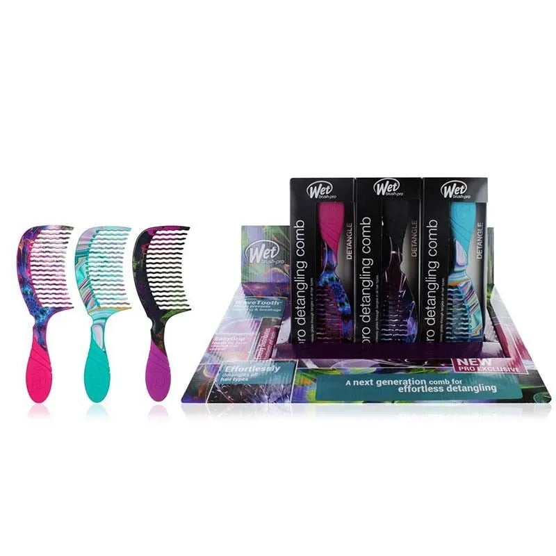 Wet Brush Pro Comb Display Electric Dreams X 12 (Pack of 12)