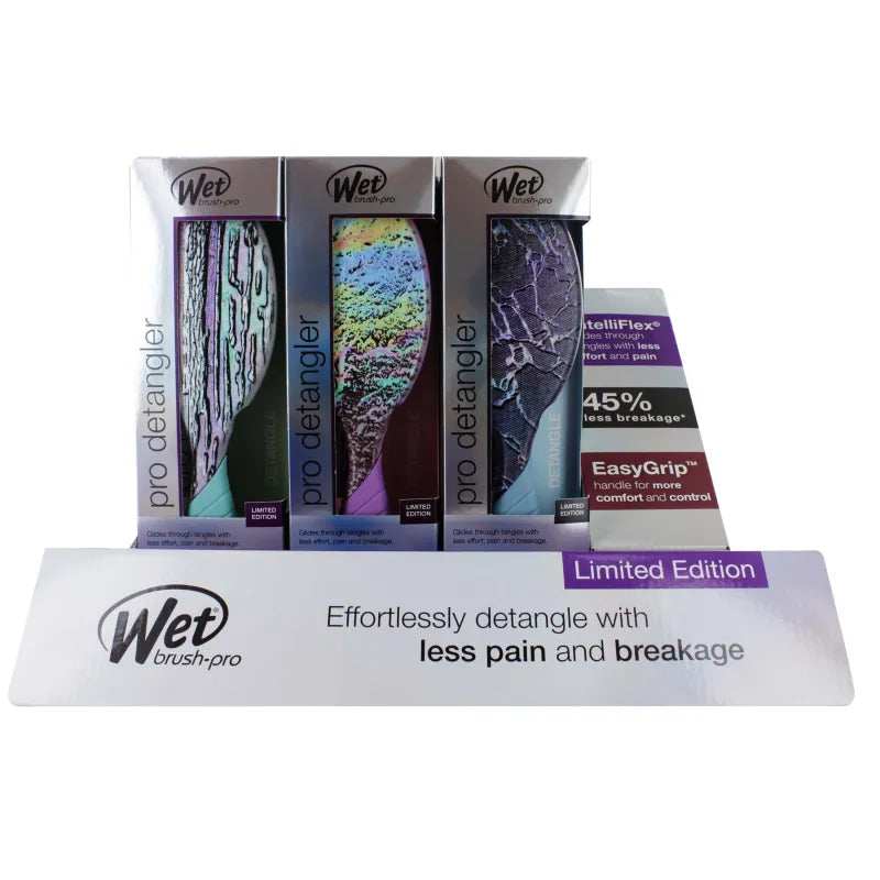 Wet Brush Super Slick Detangler X 9 (Pack of 9)