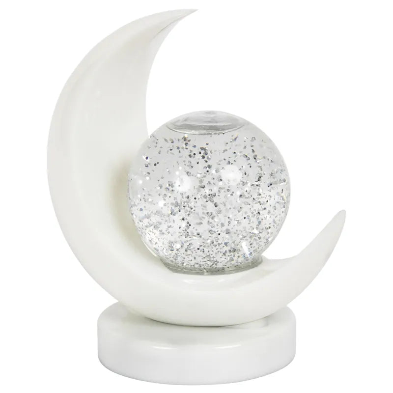 Lp73387 Moon Glitter Lamp Pearl (Pack of 3)