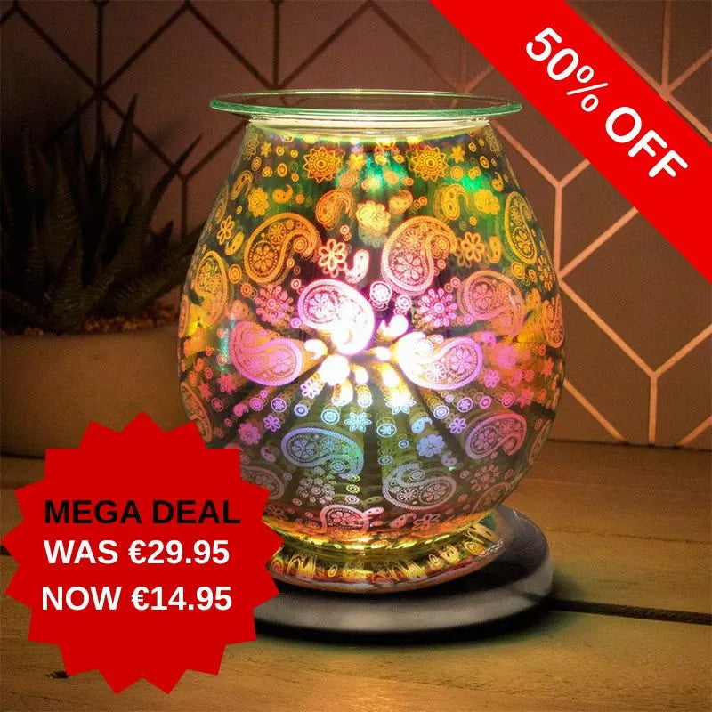 Lp46959 Desire Paisley Aroma Lamp*** Special 25 (Pack of 12)