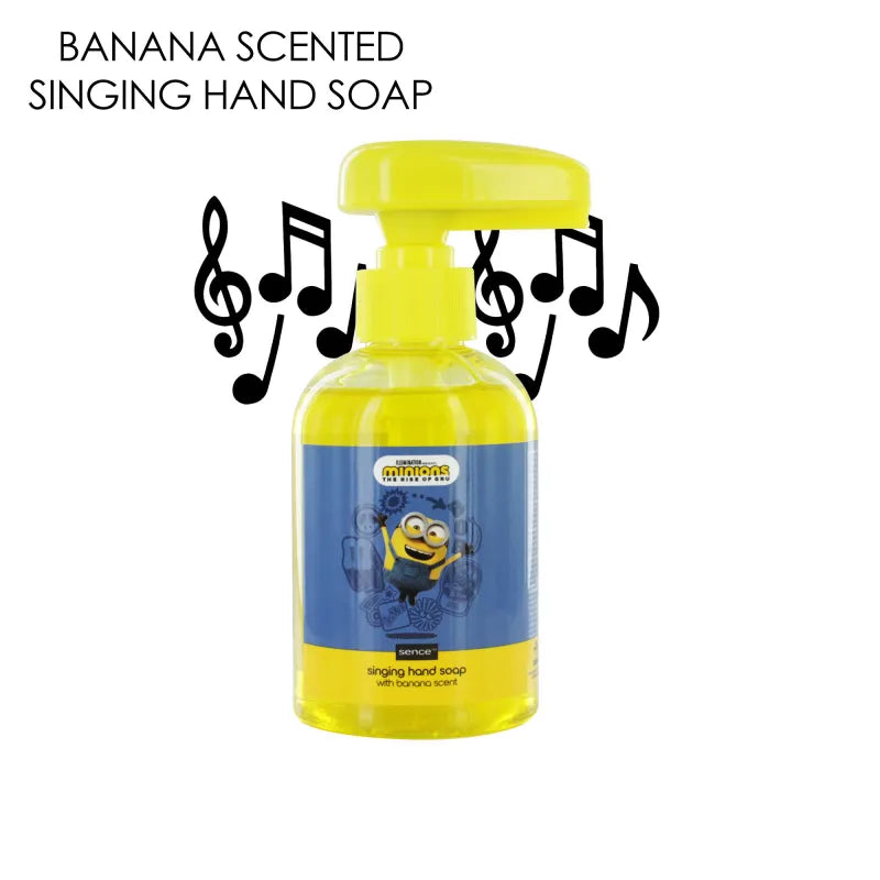 Sence Singing Handsoap 250ml Minion – product
