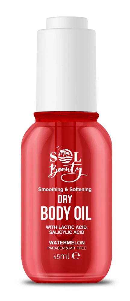 Sol Beauty Watermelon Dry Body Oil 45ML X8 (Pack of 8)