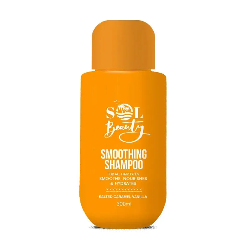 Sol Beauty Smoothing Shampoo Caramel X 6 (Pack of 6)