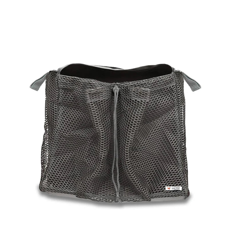 byACRE Carbon Ultralight Grocery Bag in Grey - Rollator Shopping Carry Bag