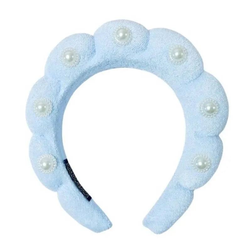 Spa H/Band Blue Pearl (Pack of 6)