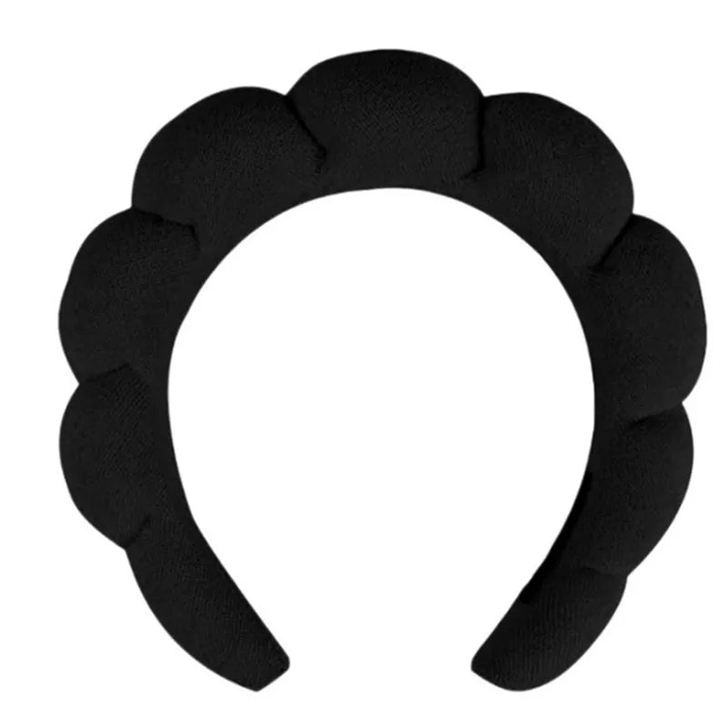 Spa H/Band Black (Pack of 6)