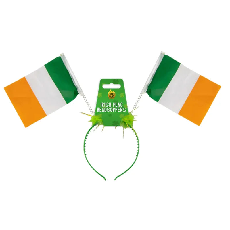 Pat6103 Irish Flag H/Band (Pack of 6)