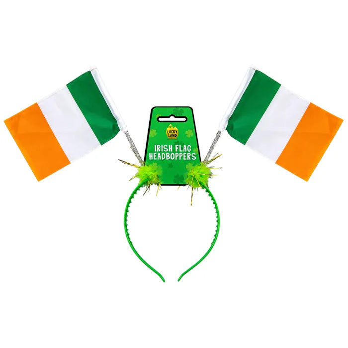 Paddys Day Flag Headband – hair accessory