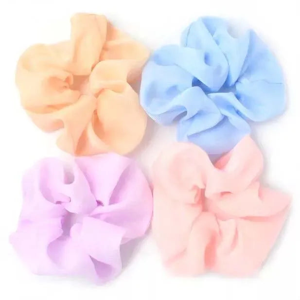 8427 Molly & Rose Pastel Scrunchy (Pack of 6)