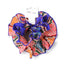 9309 Molly & Rose Double Layered Indian Scrunchy (Pack of 6)