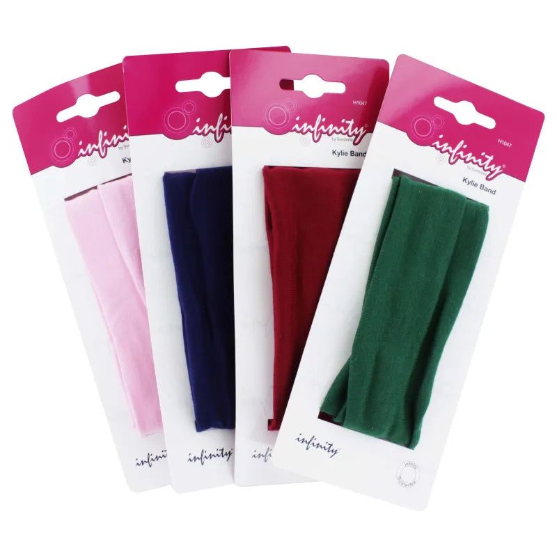 Infinity Kylie Head Bands (Pack of 6)
