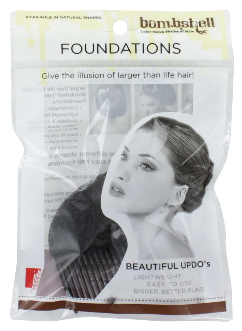 Hair Styler Bun Shaper Comb (Pack of 3)