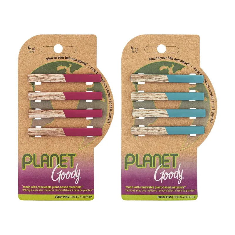 Planet Goody 4 Bobby Pins (Pack of 6)
