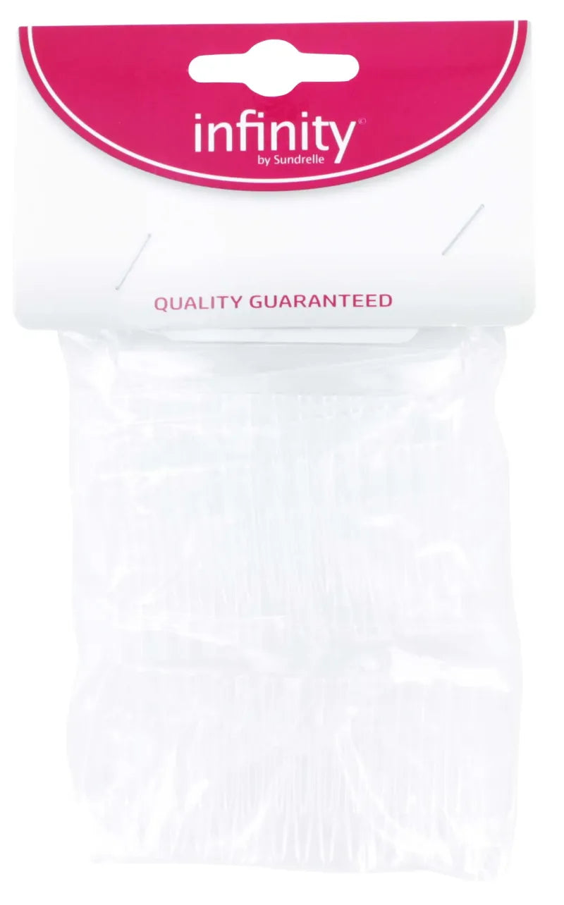 Clear Side Combs 4S (Pack of 3)