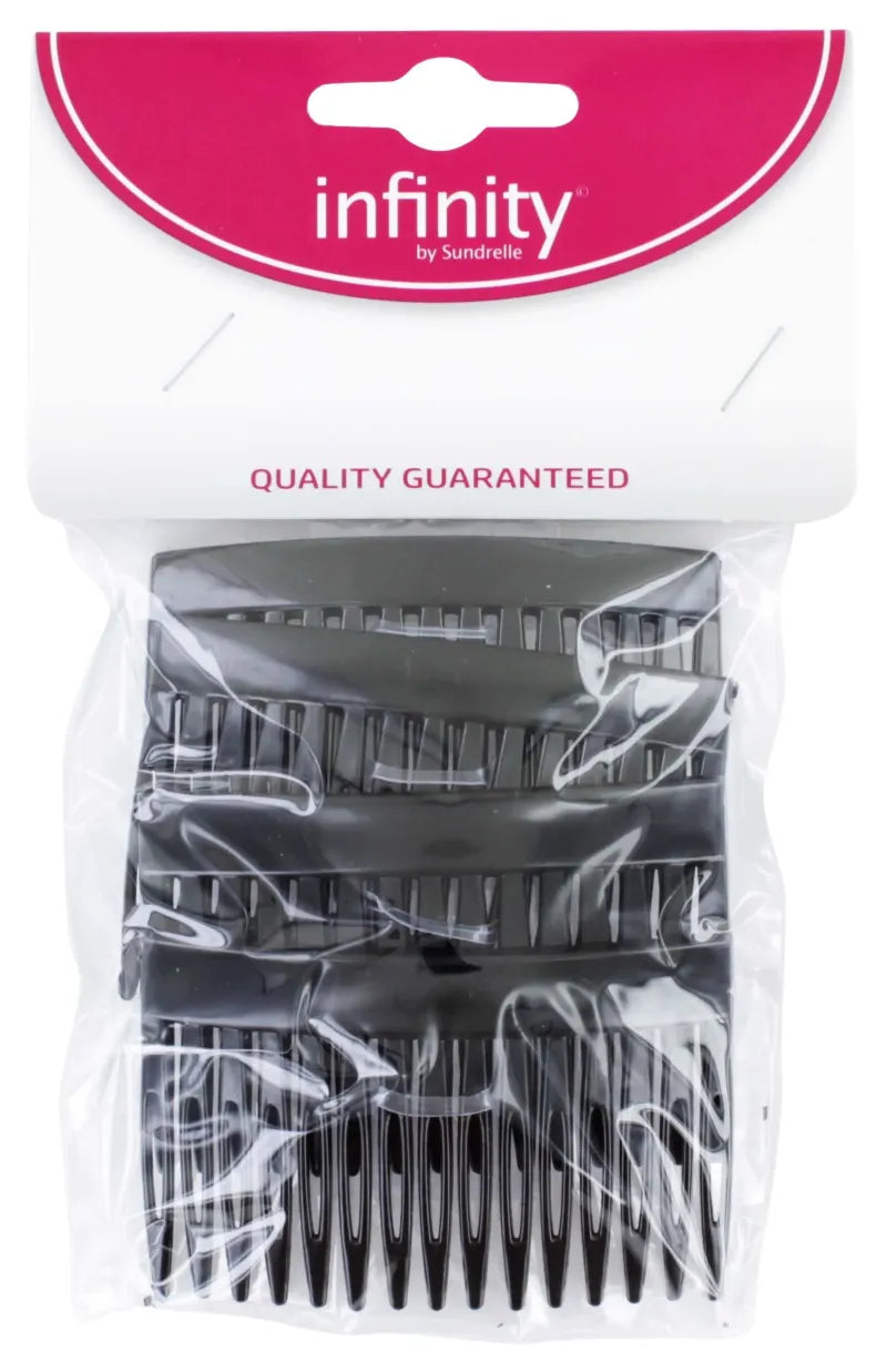Black Side Comb 4S (Pack of 3)