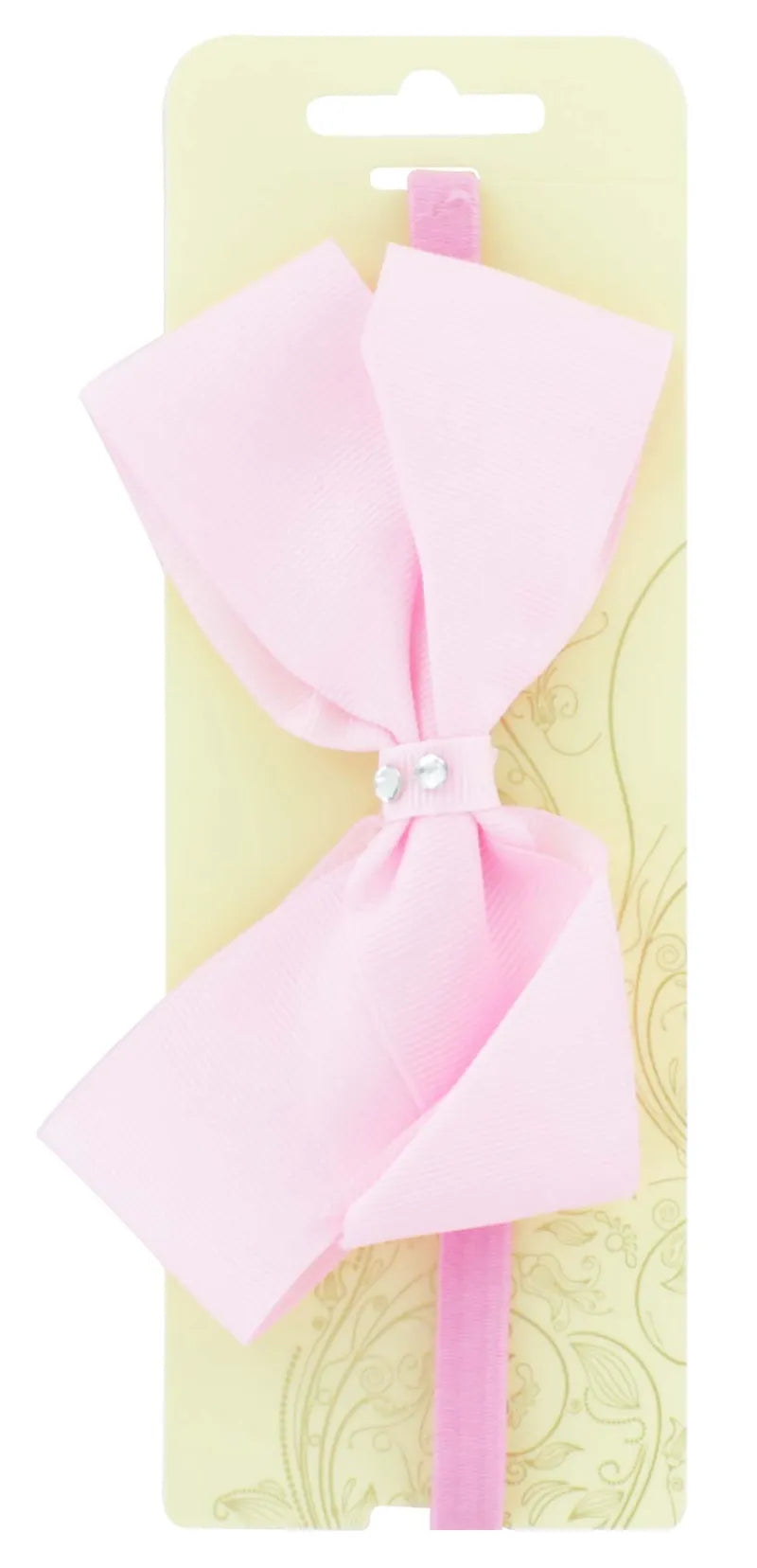 Bo Bow Elasticated Band (Pack of 6)