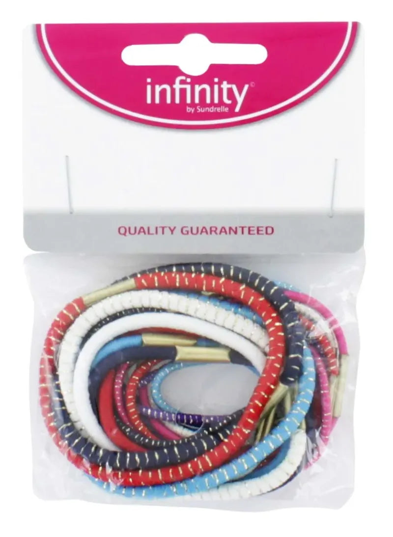 Mixed Elastics (Pack of 6)