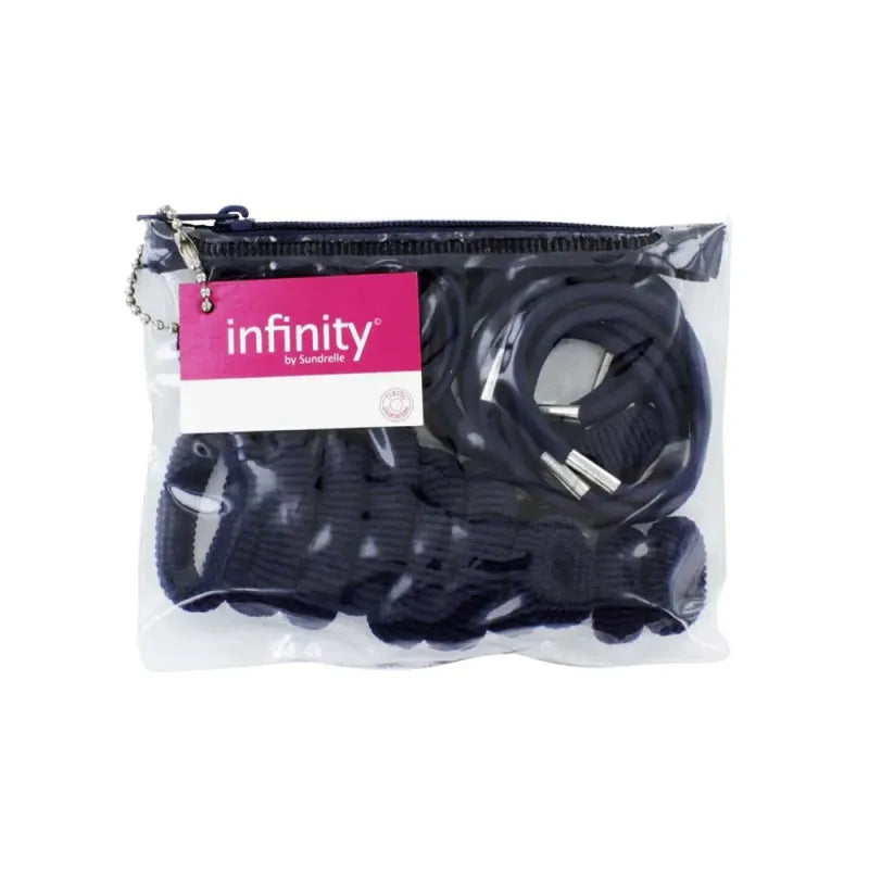 Purse Ponios Elastics Assorted (Pack of 6)