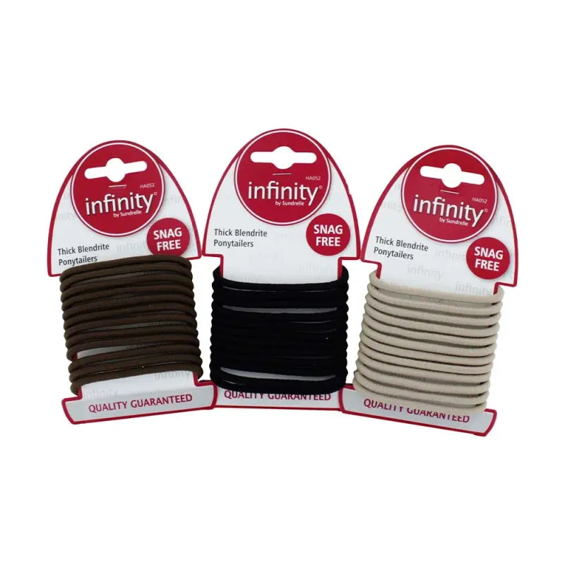 Infinity Blendrite 12 Thick Elastics (Pack of 12)
