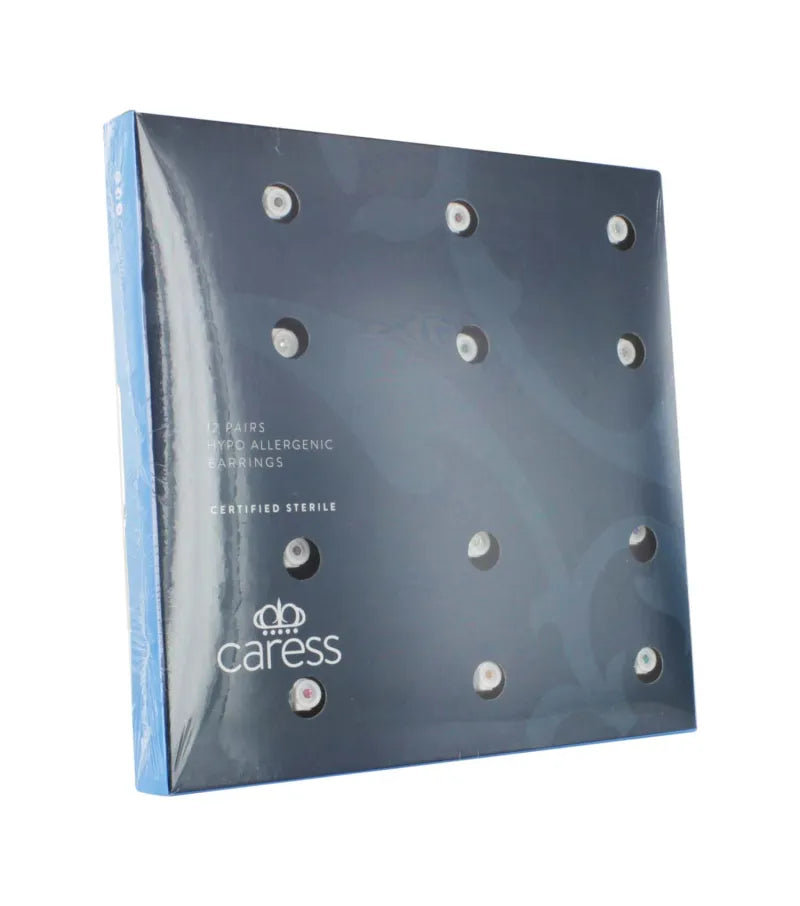 System 2000 Ear Studs X12 (Pack of 12)